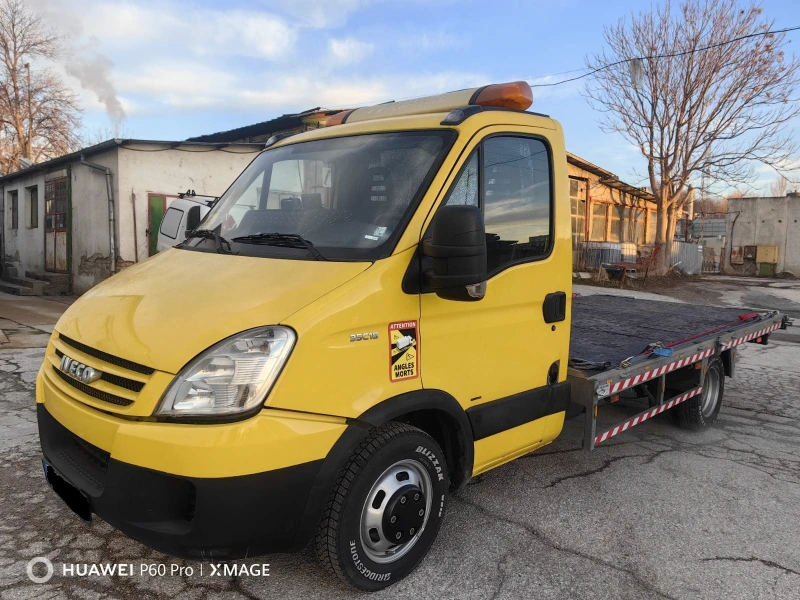 Iveco Daily 35C18, снимка 2 - Бусове и автобуси - 48586081