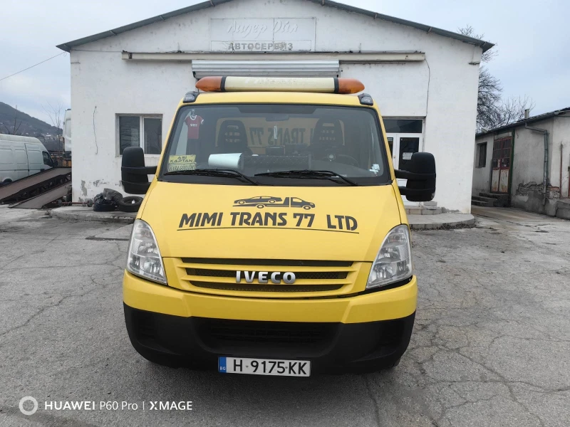 Iveco Daily 35C18, снимка 3 - Бусове и автобуси - 48586081