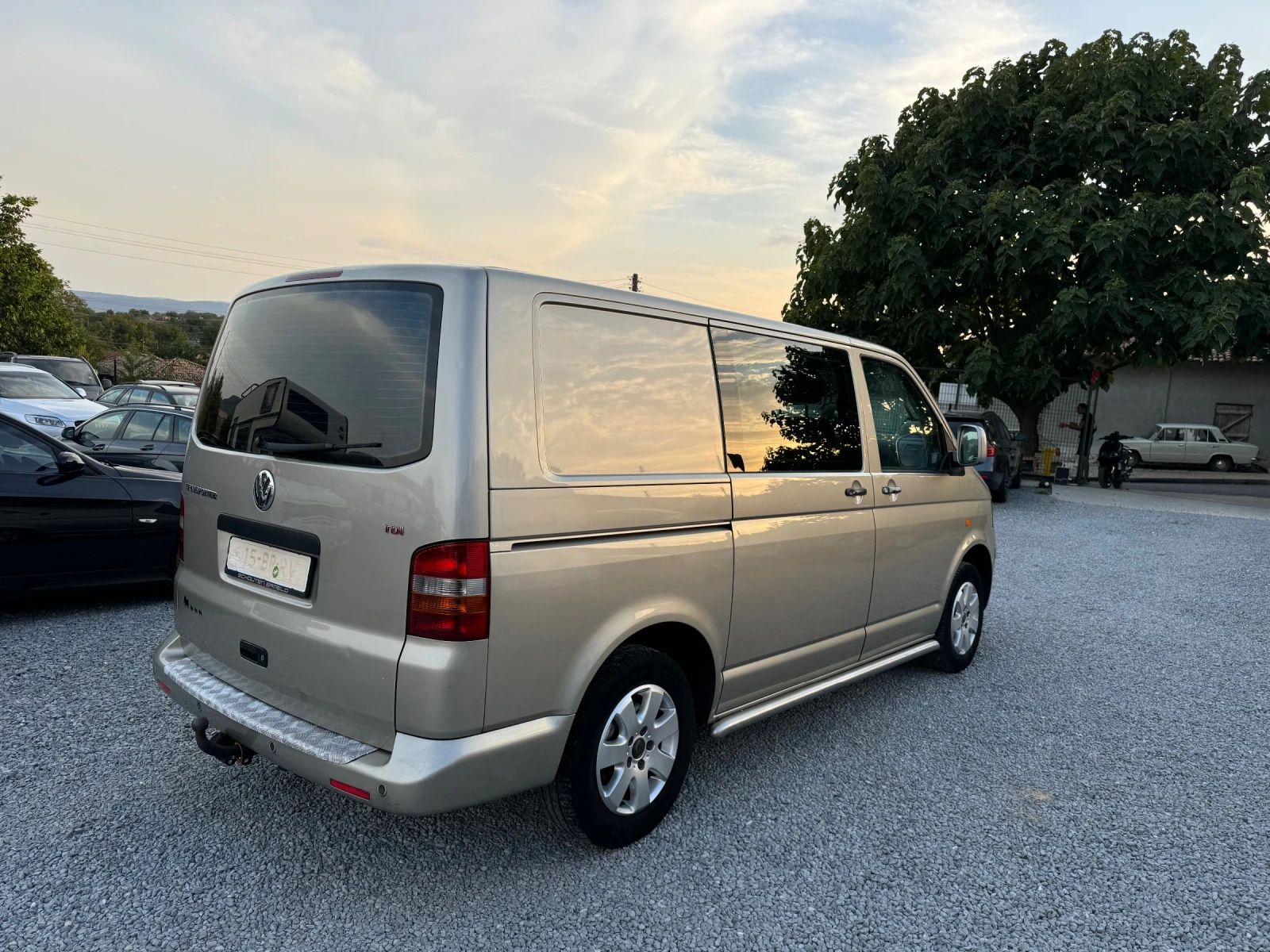 VW T5 2.5тди 174к.с КЛИМАТИК - изображение 4