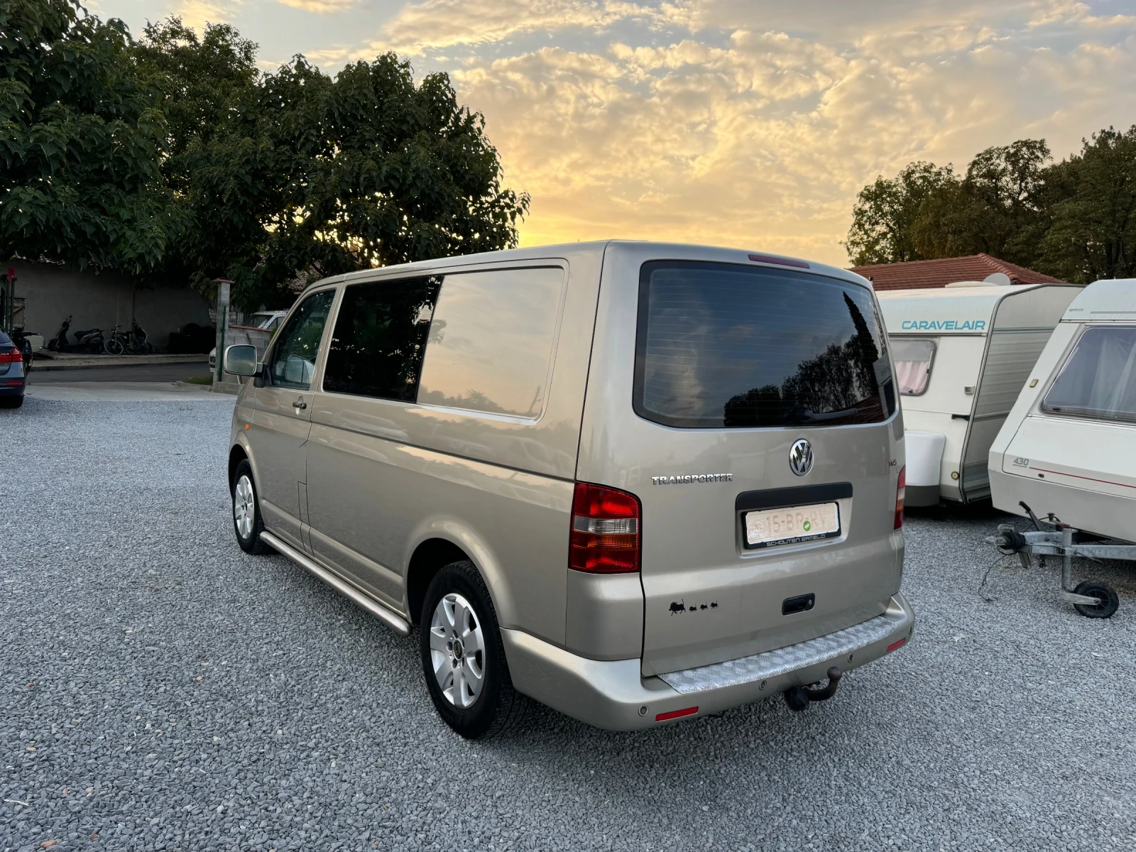 VW T5 2.5тди 174к.с КЛИМАТИК - изображение 8