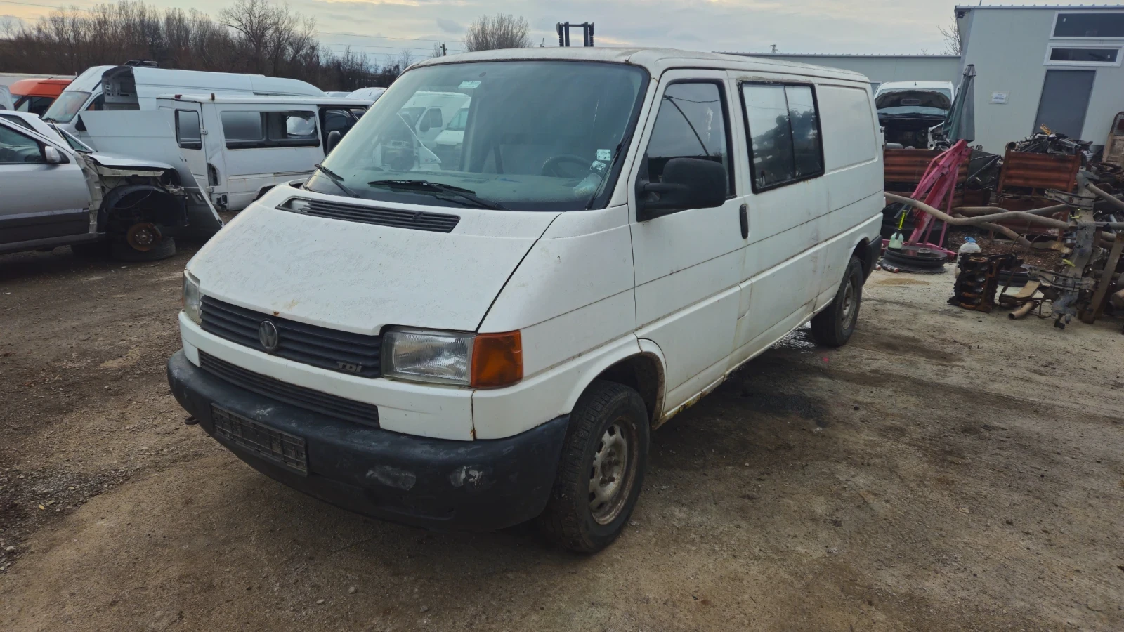 VW Transporter 2.5tdi/на части  | Mobile.bg — изображение 1