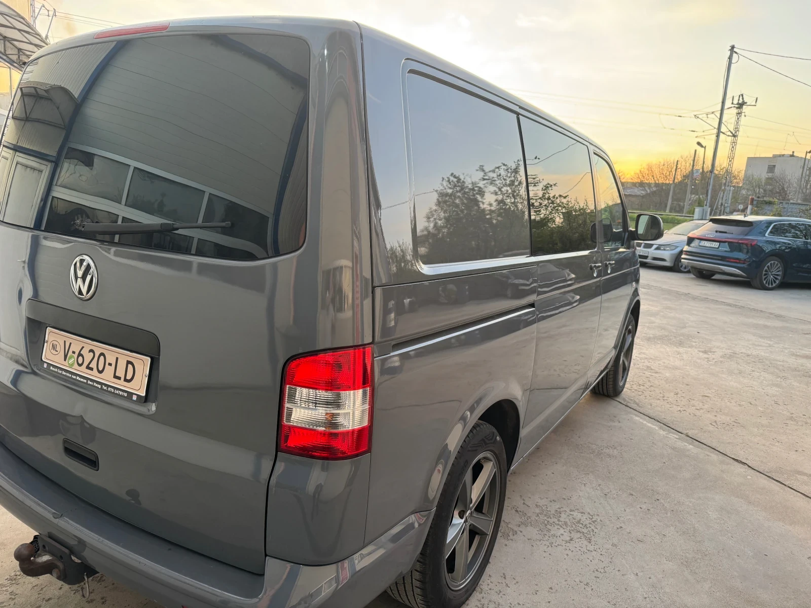 VW Transporter Transporter T6 Автоматик - изображение 7