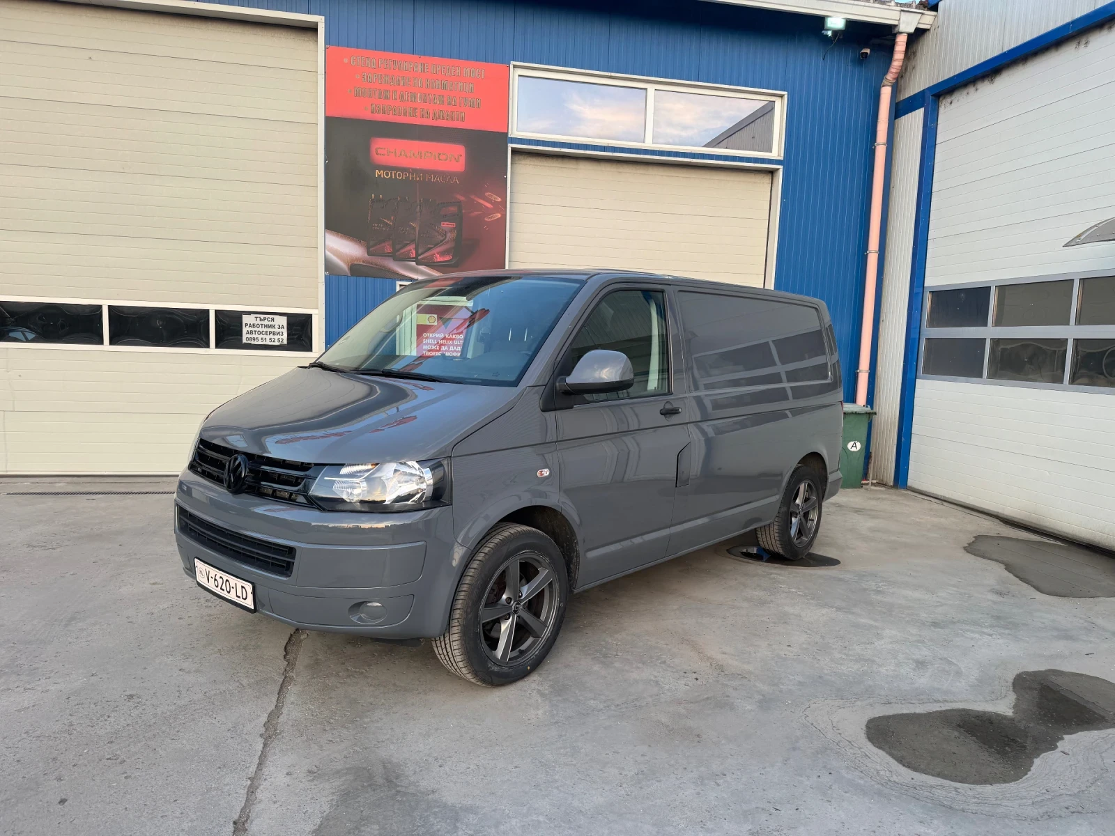 VW Transporter Transporter T6 Автоматик - изображение 3