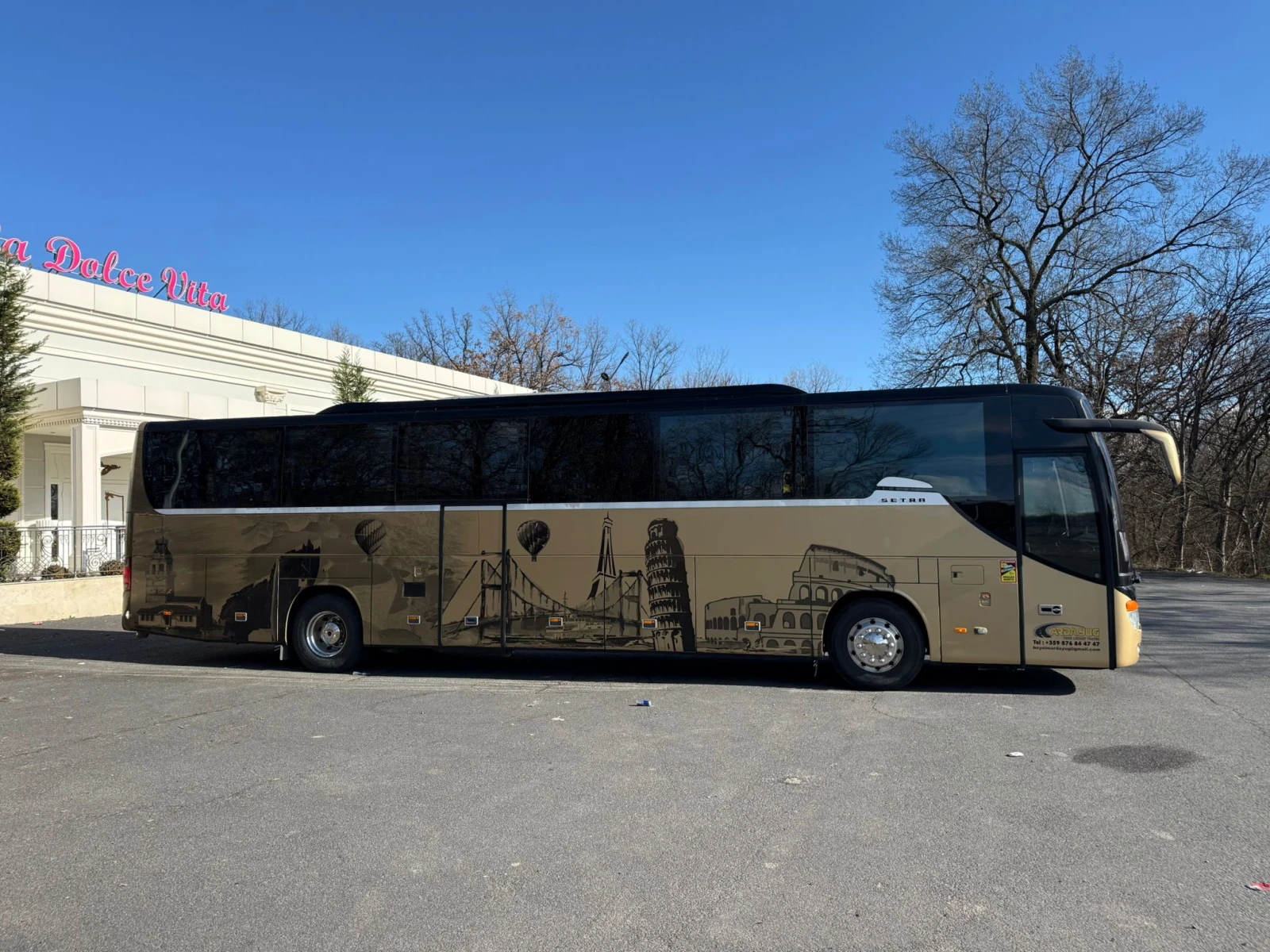 Setra S S416GT HD, снимка 6 - Бусове и автобуси - 53939597