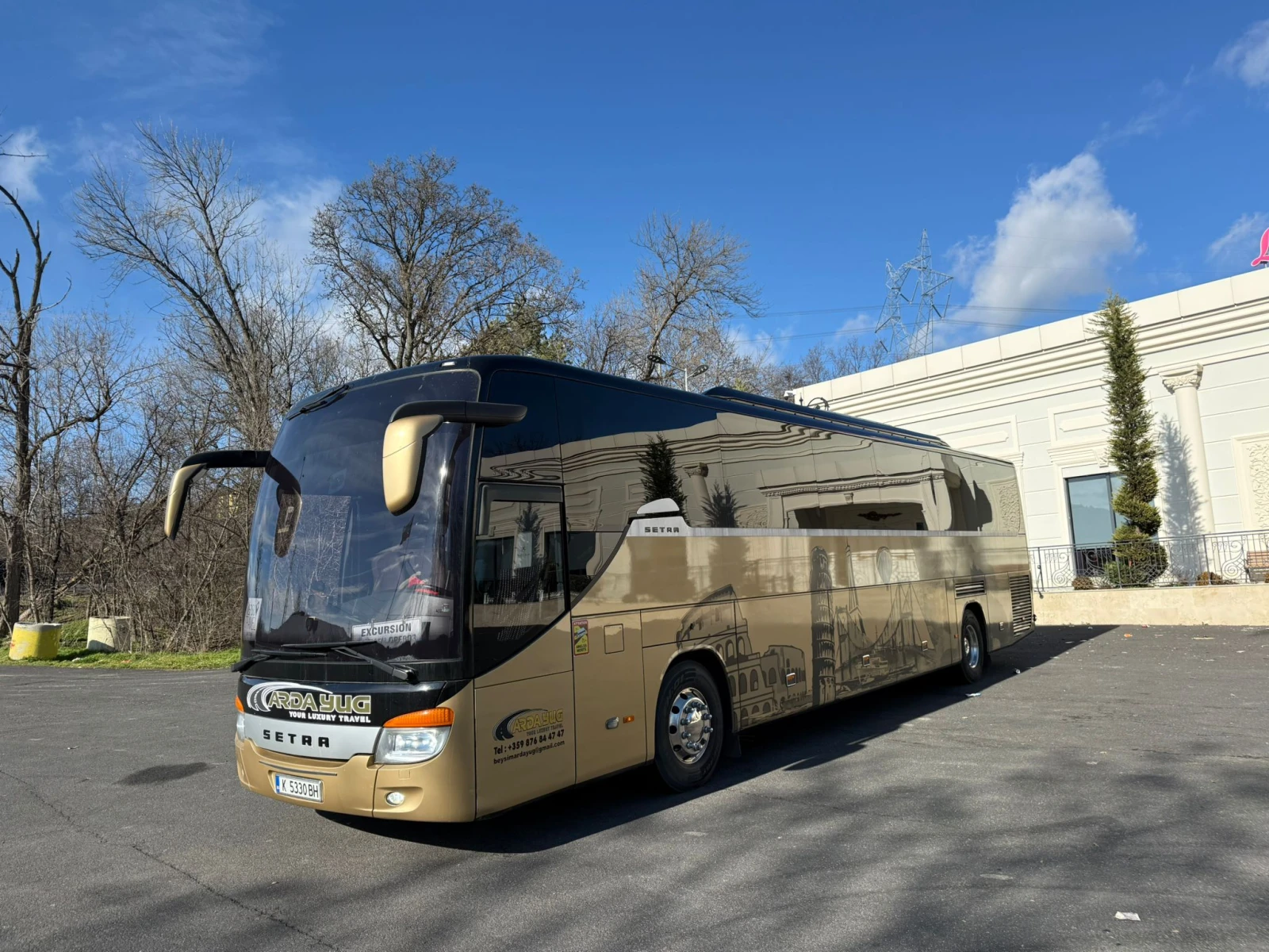 Setra S S416GT HD