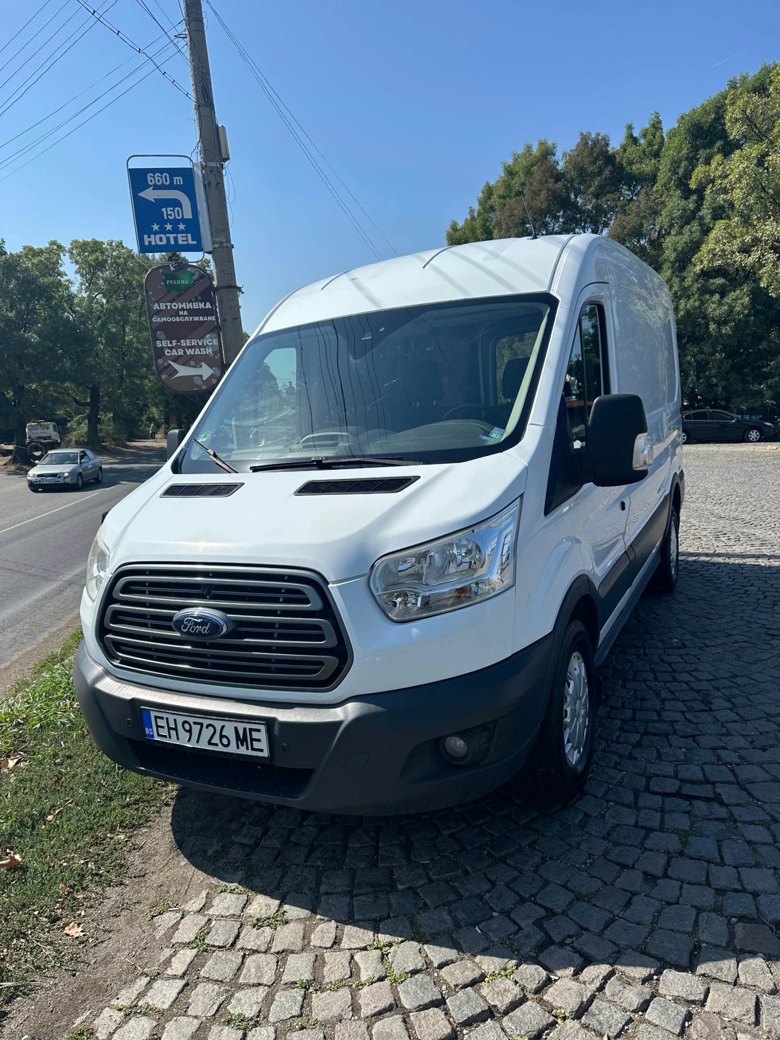 Ford Transit 2.2 DCI 155к.с., снимка 11 - Бусове и автобуси - 54270640