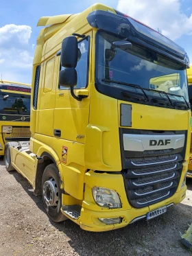 ����� �� �������� �� Daf XF 430