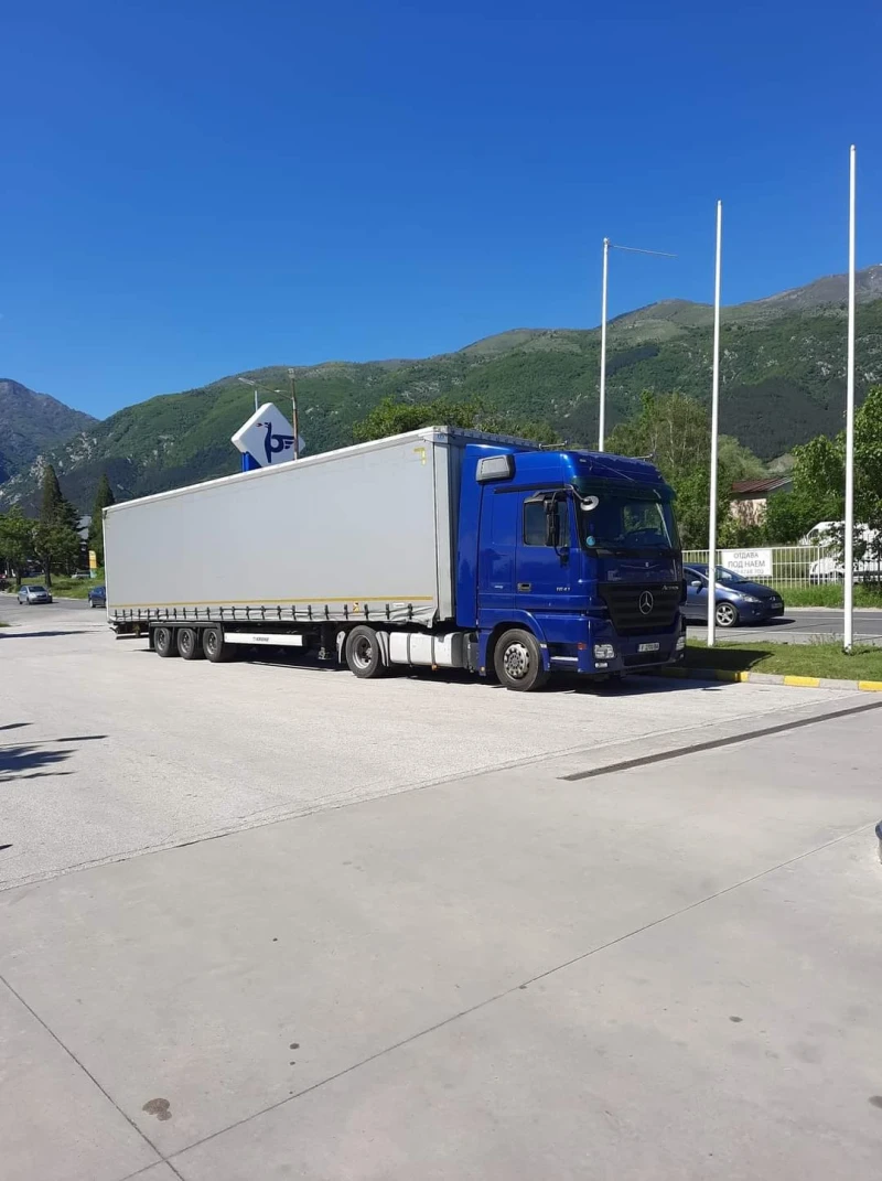 Mercedes-Benz Actros топ състояниебез коментар на цената , снимка 3 - Камиони - 48059812