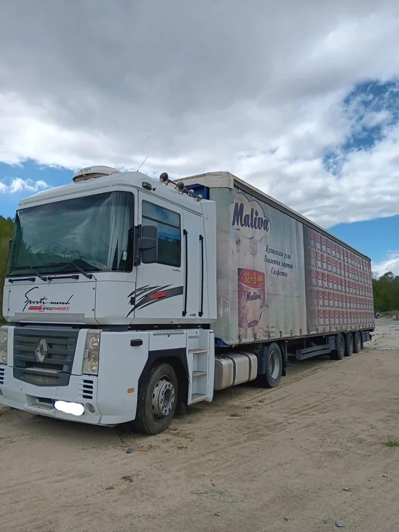Renault Magnum, снимка 2 - Камиони - 55349009