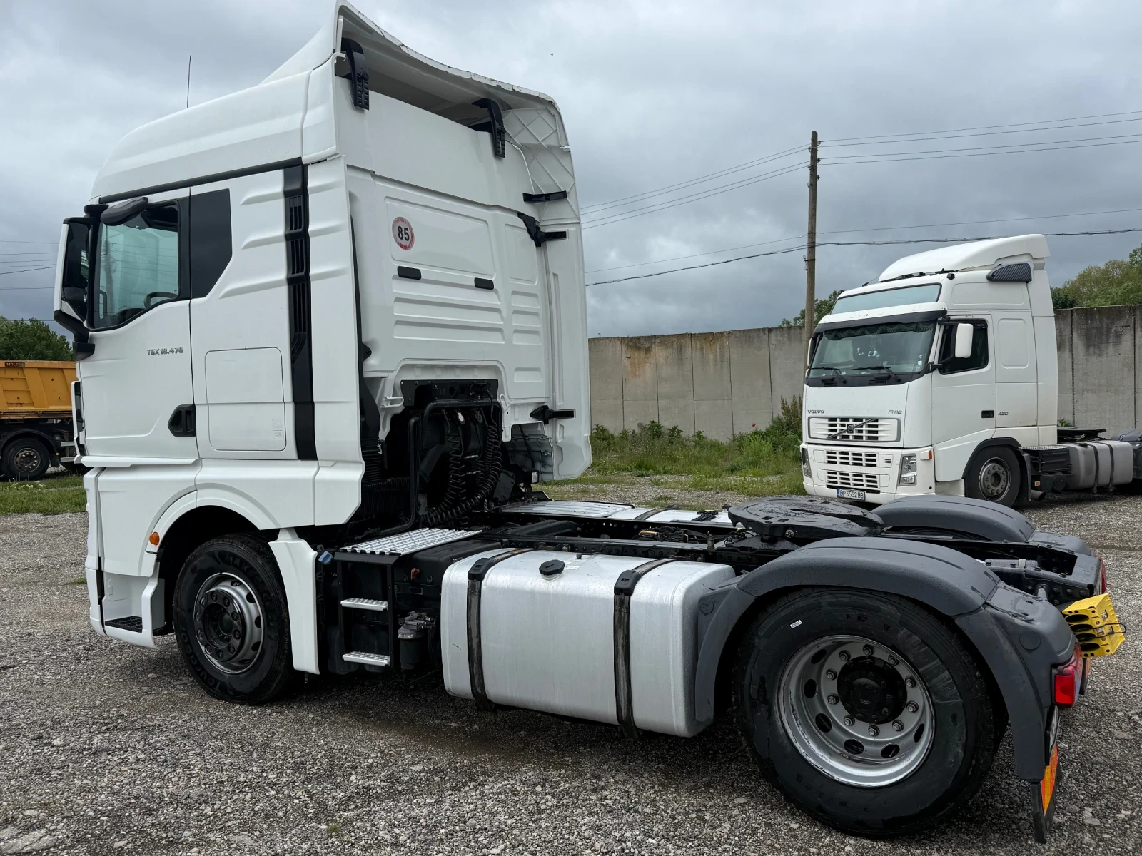 Man Tgx TGX 18.470, снимка 5 - Камиони - 54581108