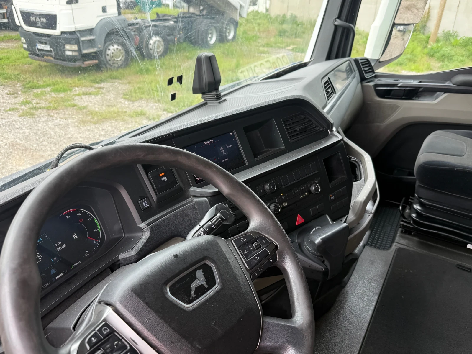 Man Tgx TGX 18.470, снимка 8 - Камиони - 54581108