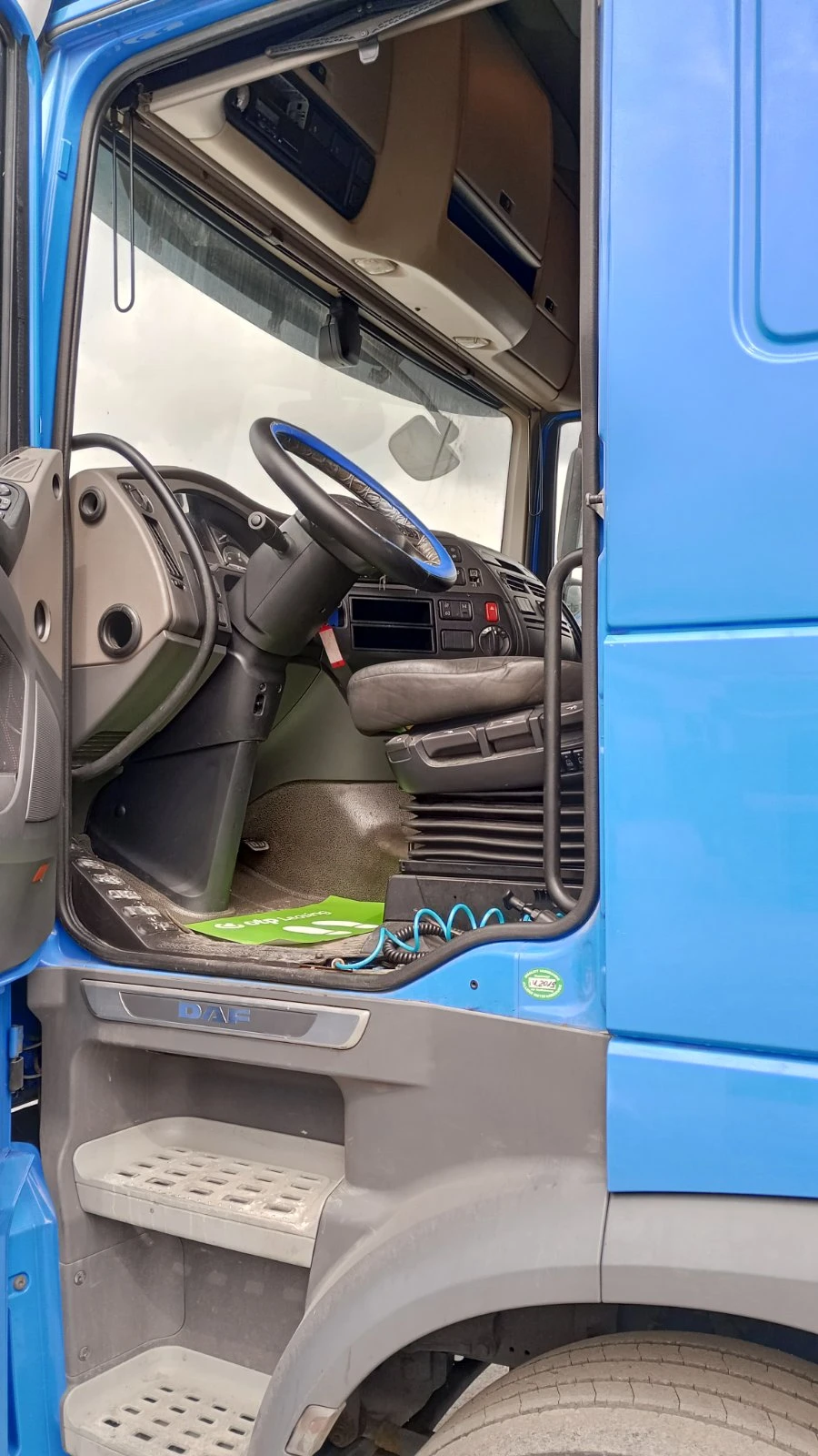 Daf Xf-480 XF 480 FT, снимка 6 - Камиони - 54641929