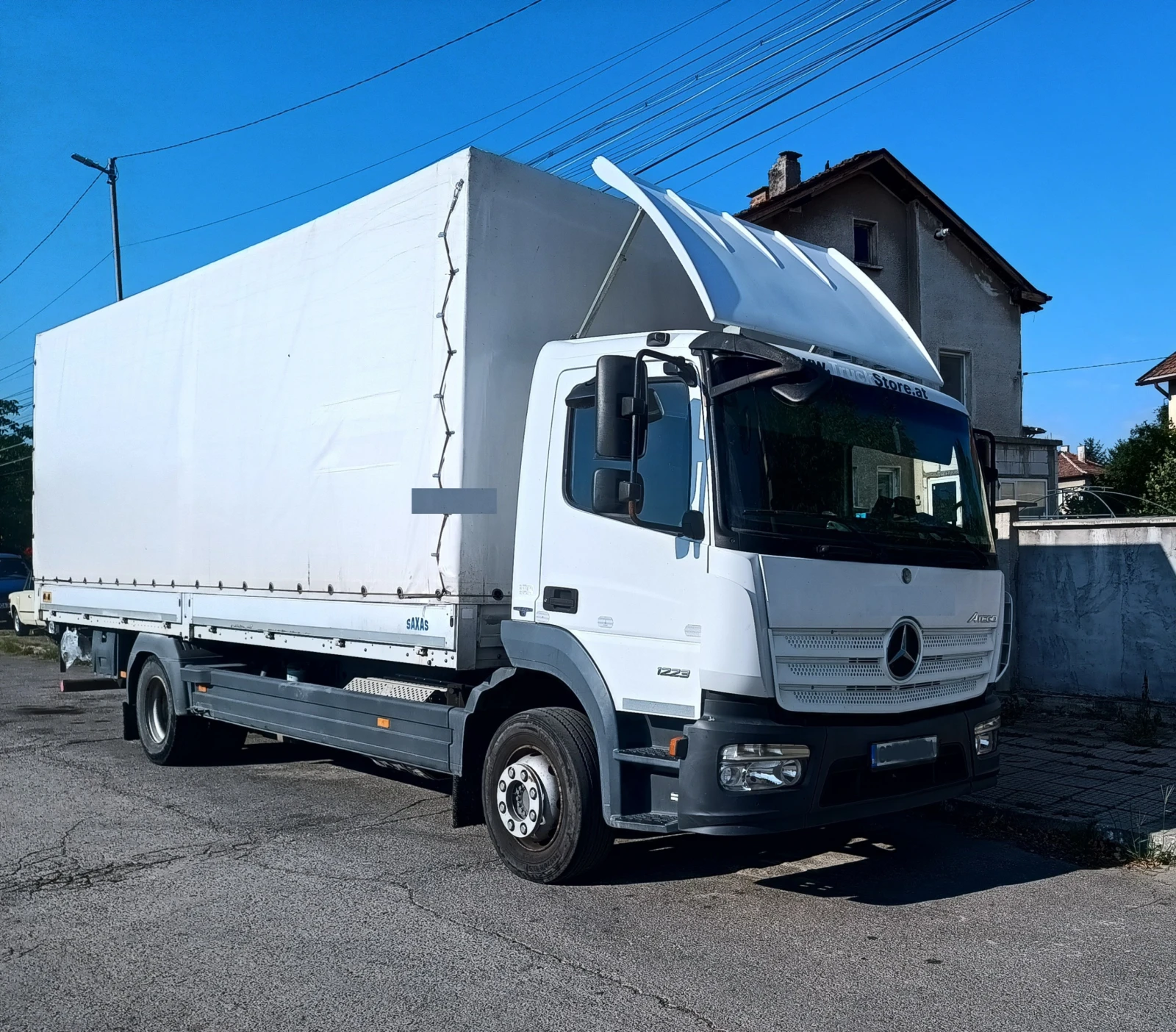 Mercedes-Benz Atego 1223 Euro 6