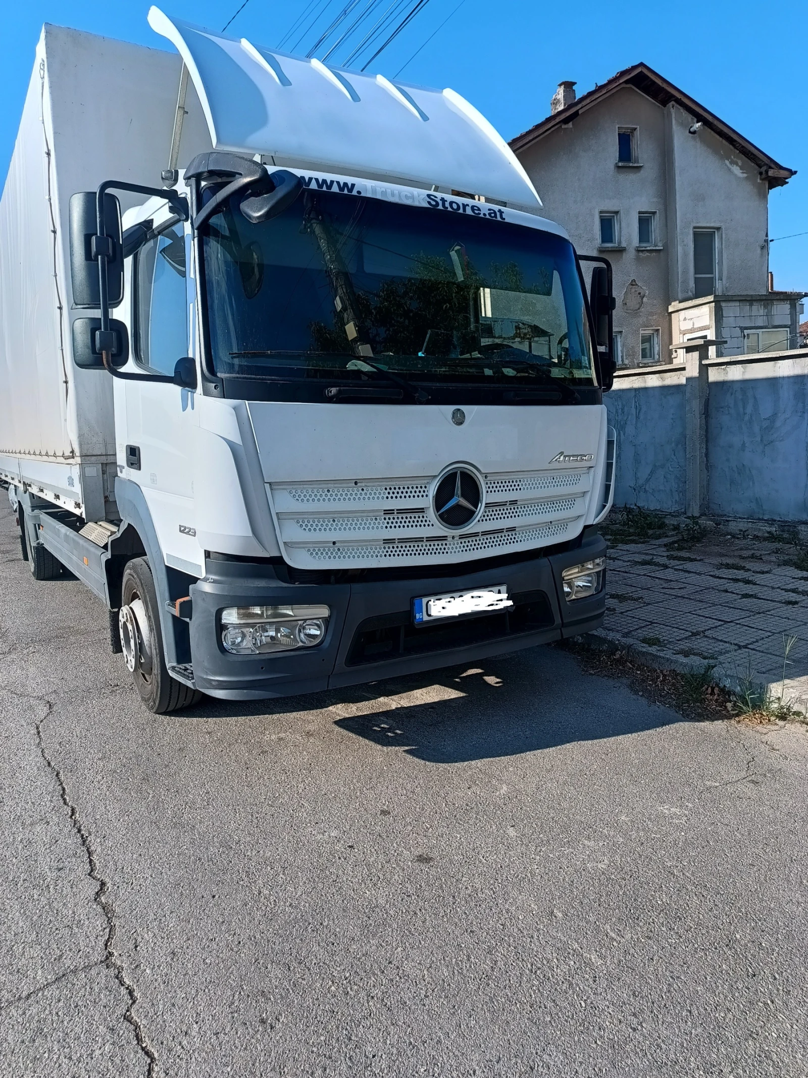 Mercedes-Benz Atego 1223 Euro 6, снимка 2 - Камиони - 55623599