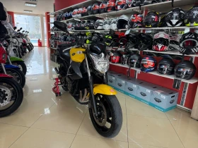Yamaha XJ6 600cc.