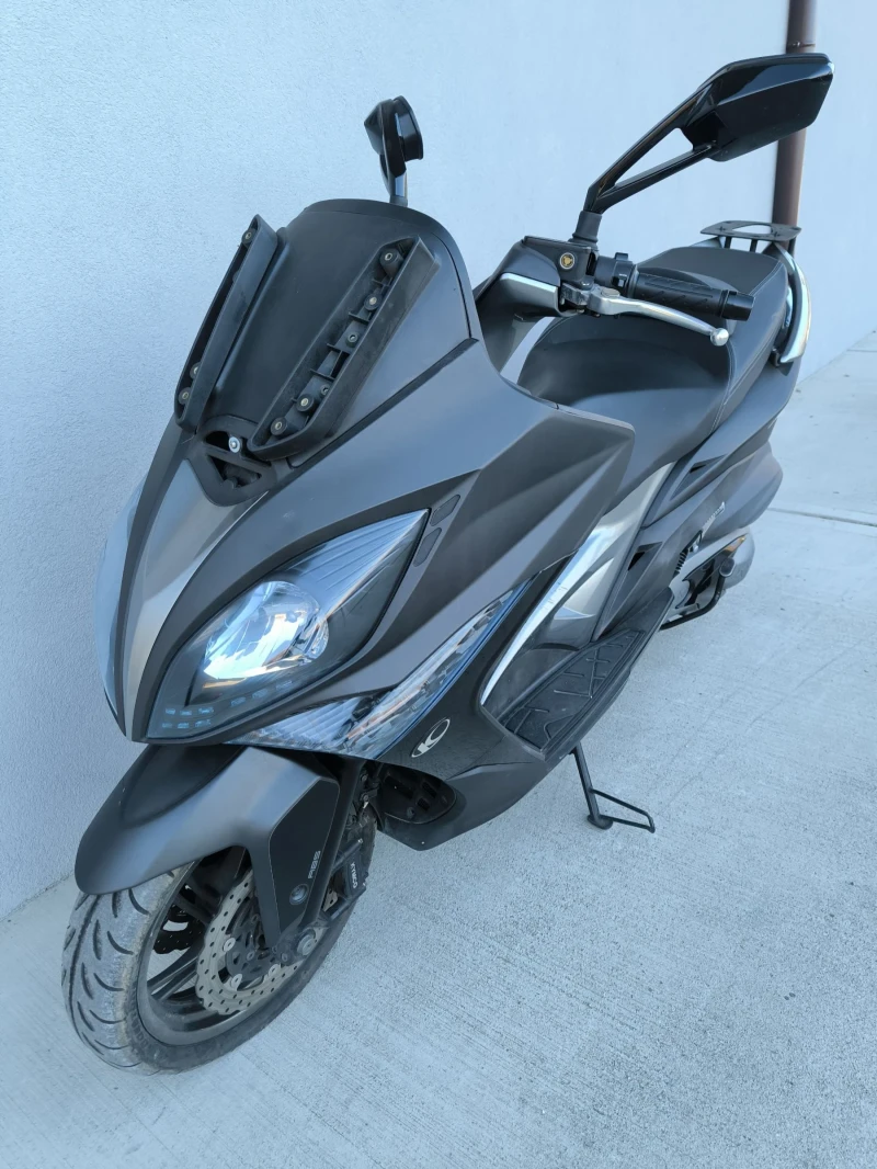 Kymco Xciting 400i, ABS, 25.350 km, Нов внос Италия , снимка 10 - Мотоциклети и мототехника - 47897106