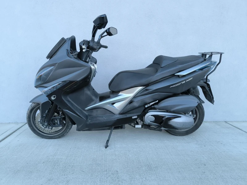 Kymco Xciting 400i, ABS, 25.350 km, Нов внос Италия , снимка 7 - Мотоциклети и мототехника - 47897106