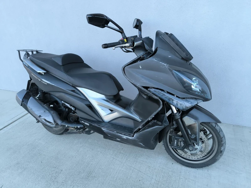 Kymco Xciting 400i, ABS, 25.350 km, Нов внос Италия , снимка 2 - Мотоциклети и мототехника - 47897106