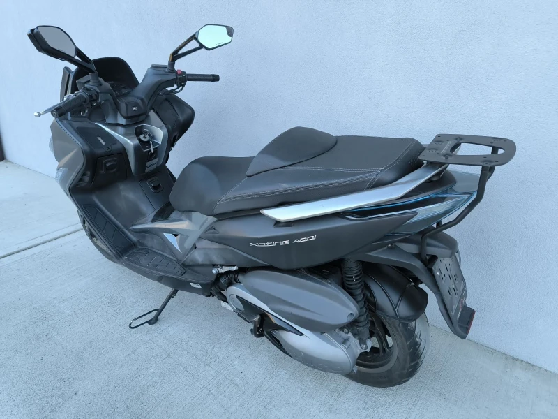 Kymco Xciting 400i, ABS, 25.350 km, Нов внос Италия , снимка 8 - Мотоциклети и мототехника - 47897106