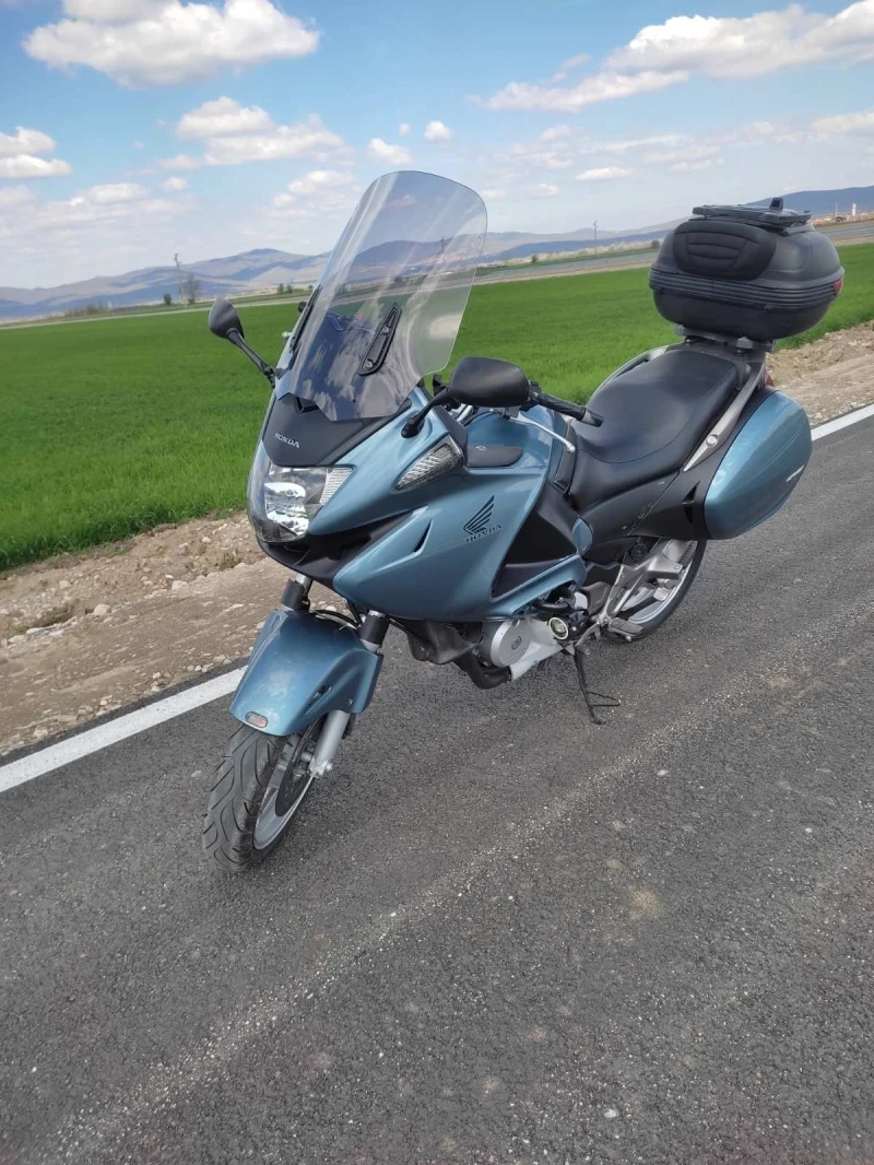 Honda Deauville, снимка 3 - Мотоциклети и мототехника - 49888349