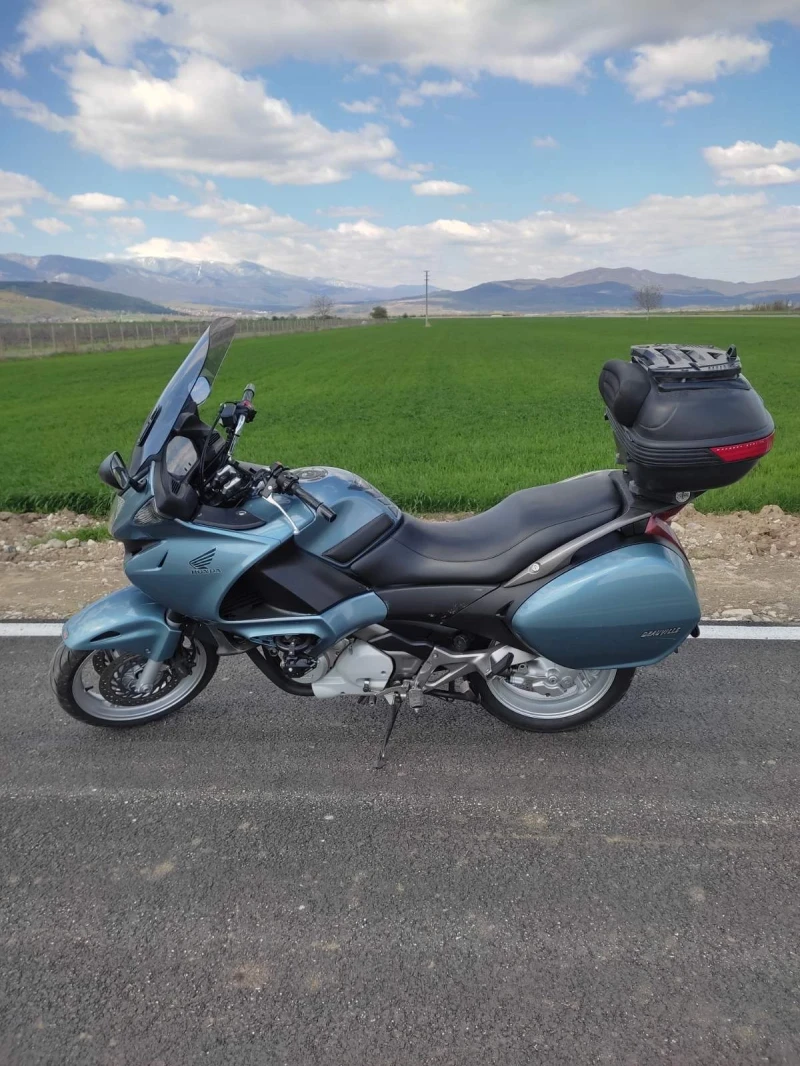 Honda Deauville, снимка 4 - Мотоциклети и мототехника - 49888349