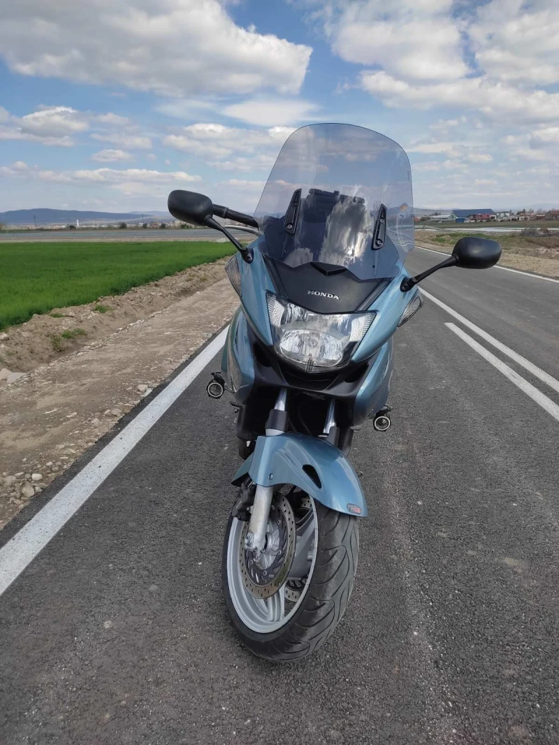 Honda Deauville, снимка 10 - Мотоциклети и мототехника - 49888349