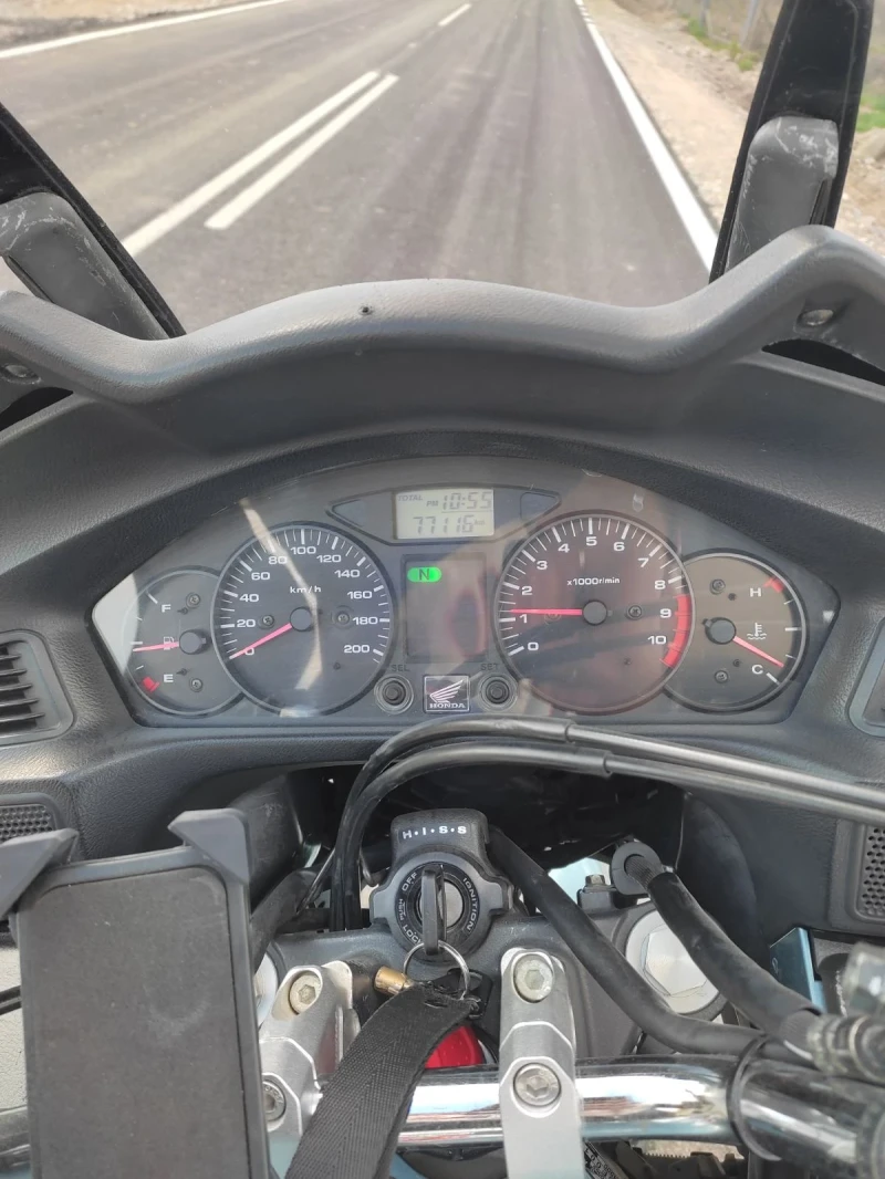 Honda Deauville, снимка 11 - Мотоциклети и мототехника - 49888349