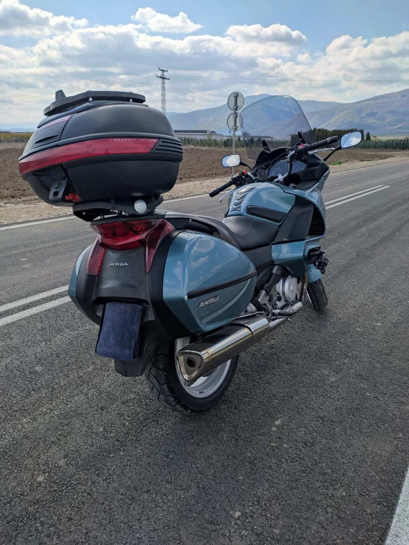 Honda Deauville, снимка 6 - Мотоциклети и мототехника - 49888349