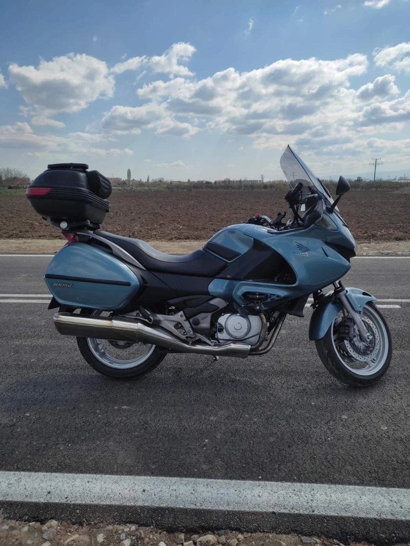 Honda Deauville, снимка 8 - Мотоциклети и мототехника - 49888349