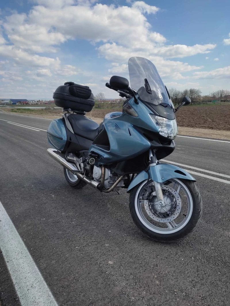 Honda Deauville, снимка 7 - Мотоциклети и мототехника - 49888349