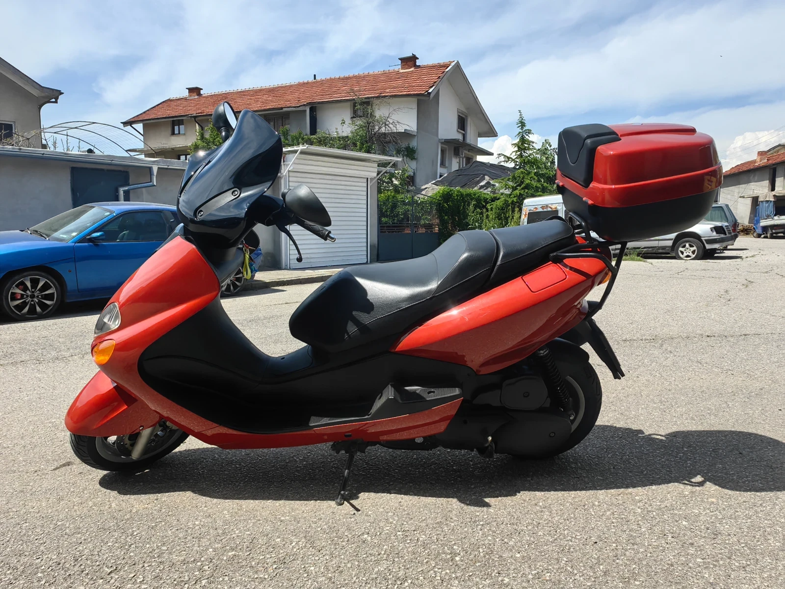 Yamaha Majesty 150 - изображение 2