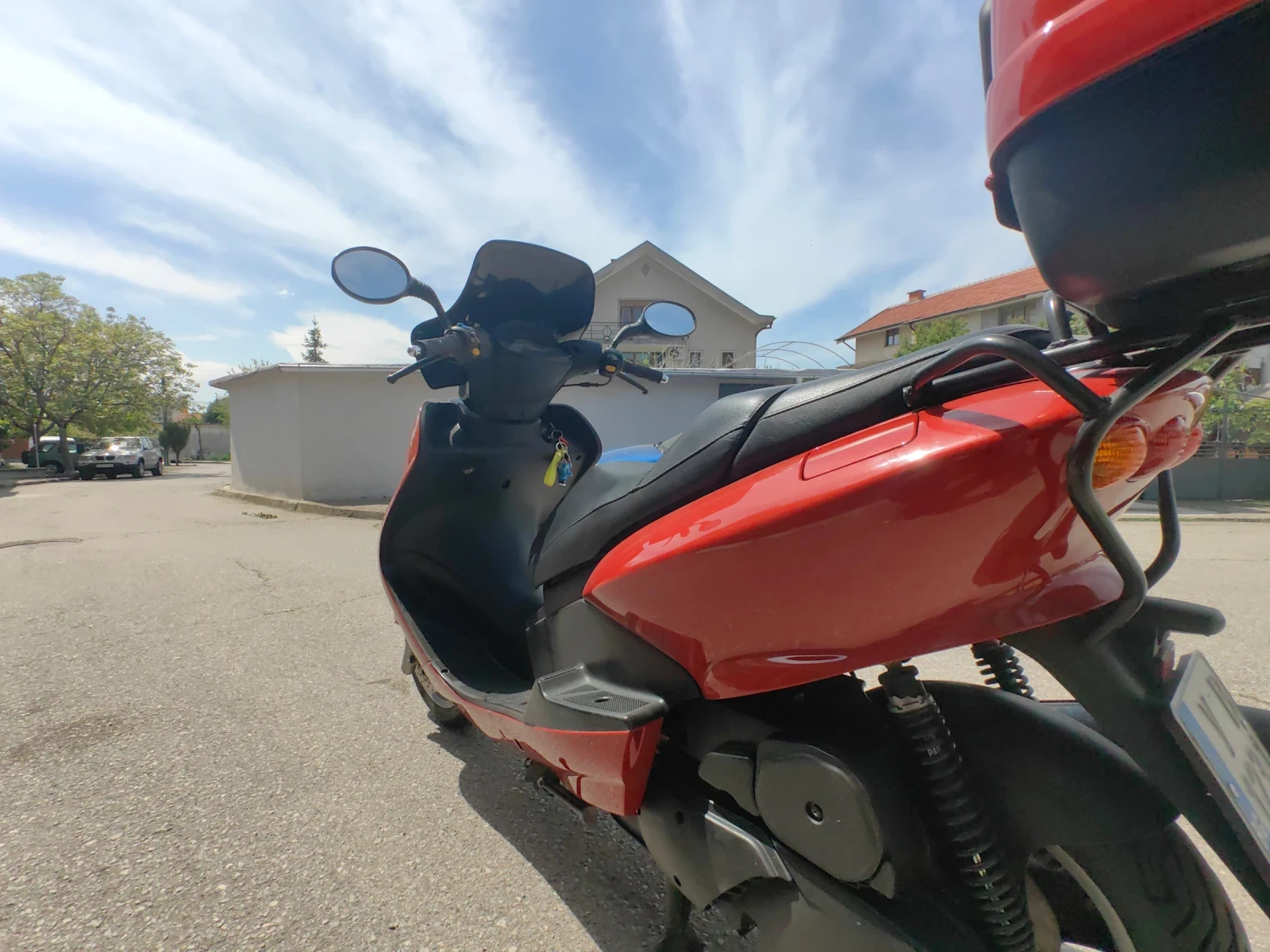 Yamaha Majesty 150 - изображение 6