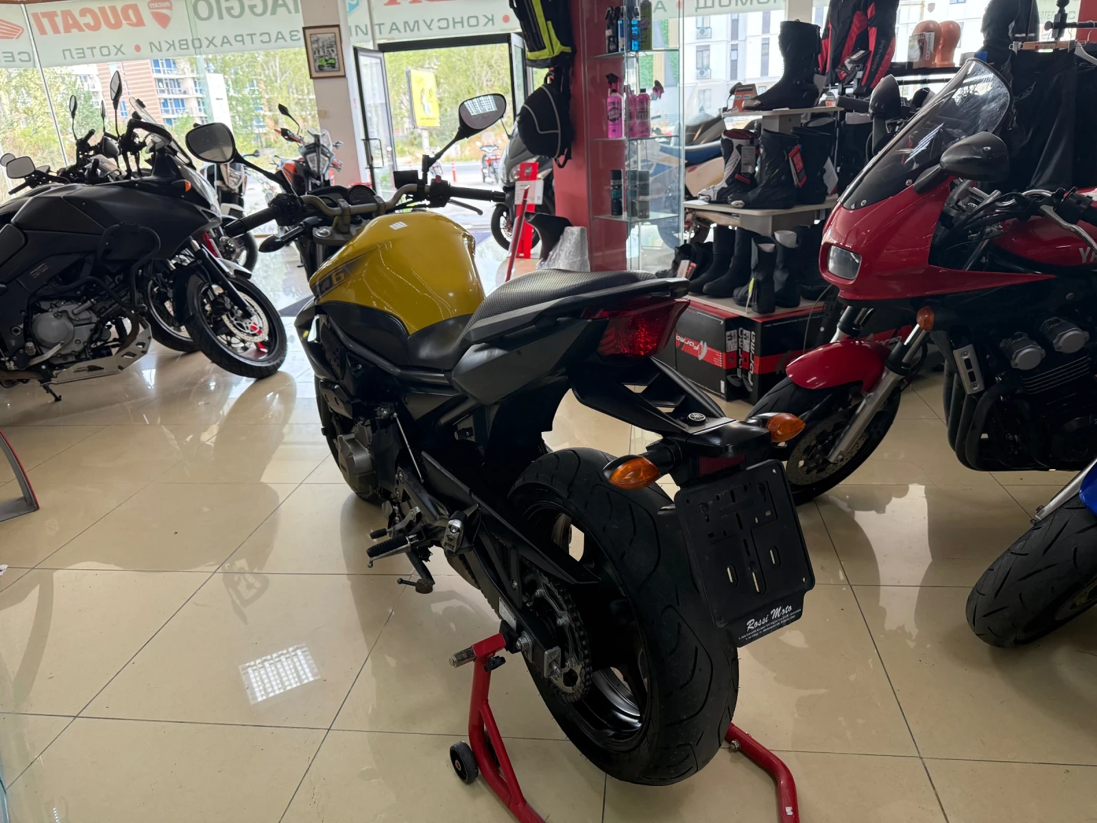 Yamaha XJ6 600cc. - изображение 7