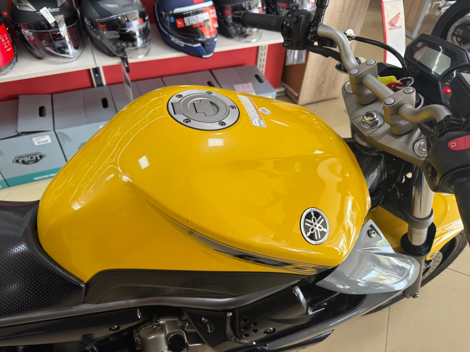 Yamaha XJ6 600cc. - изображение 5