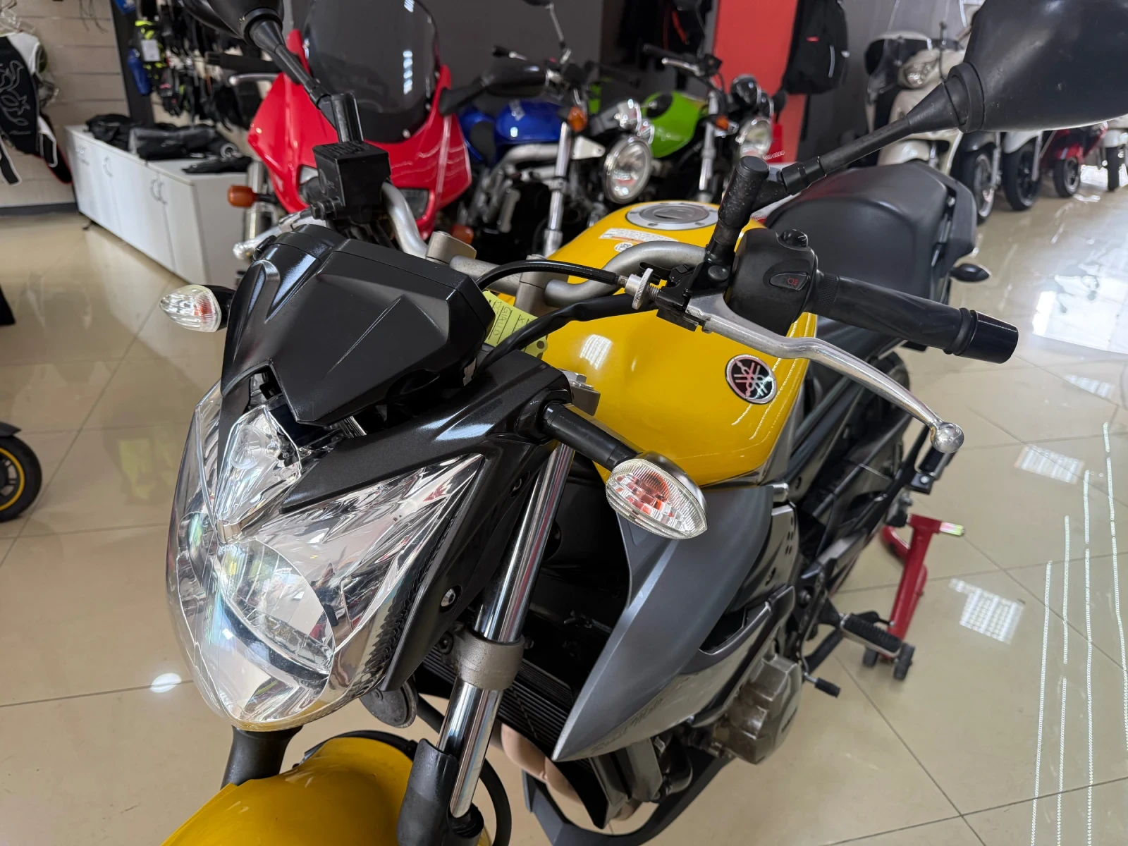 Yamaha XJ6 600cc. - изображение 10