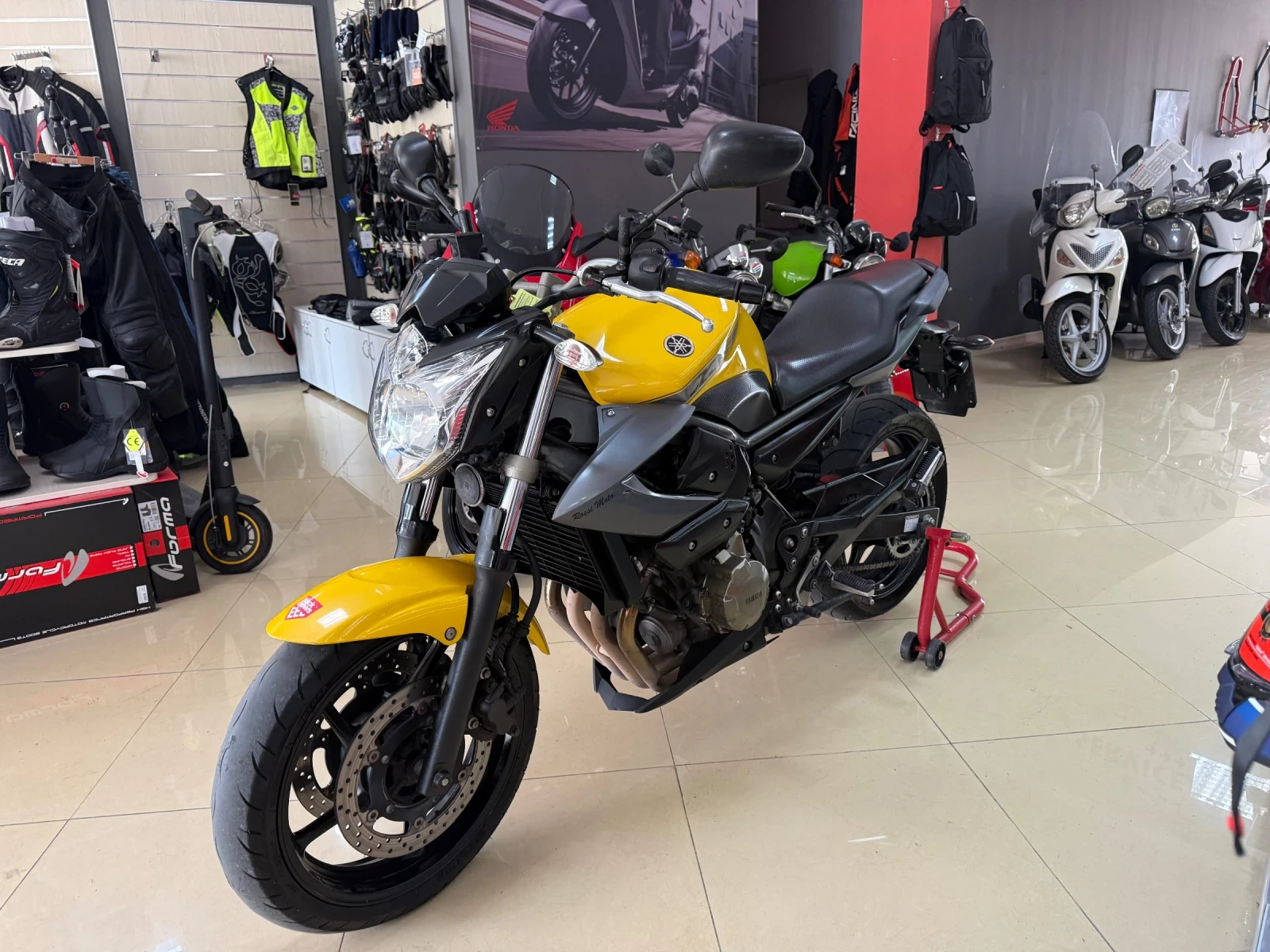 Yamaha XJ6 600cc. - изображение 8