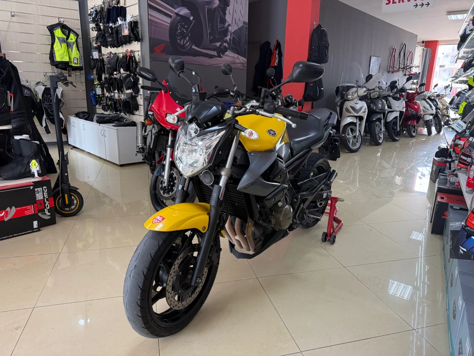 Yamaha XJ6 600cc. - изображение 9