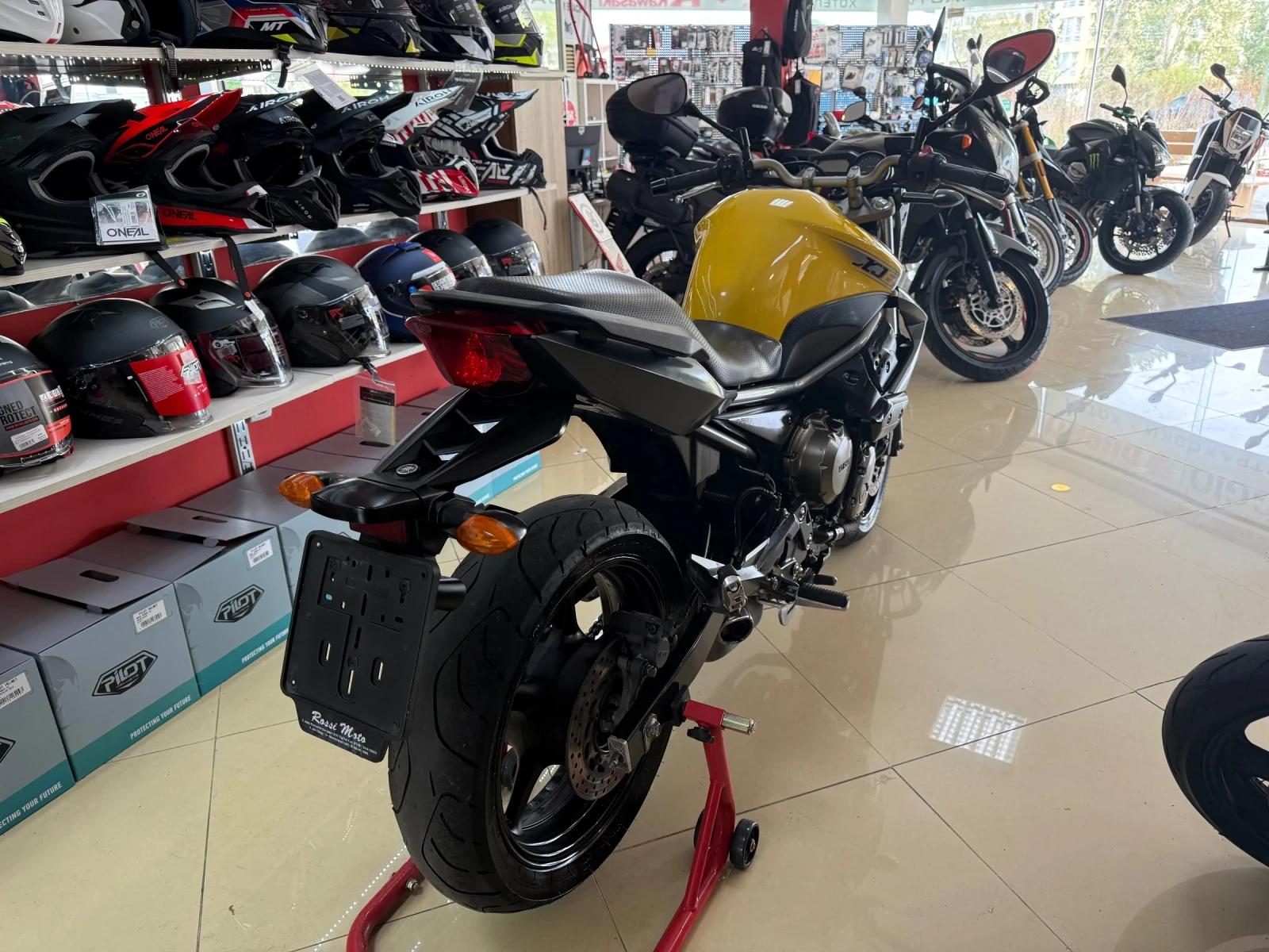 Yamaha XJ6 600cc. - изображение 6