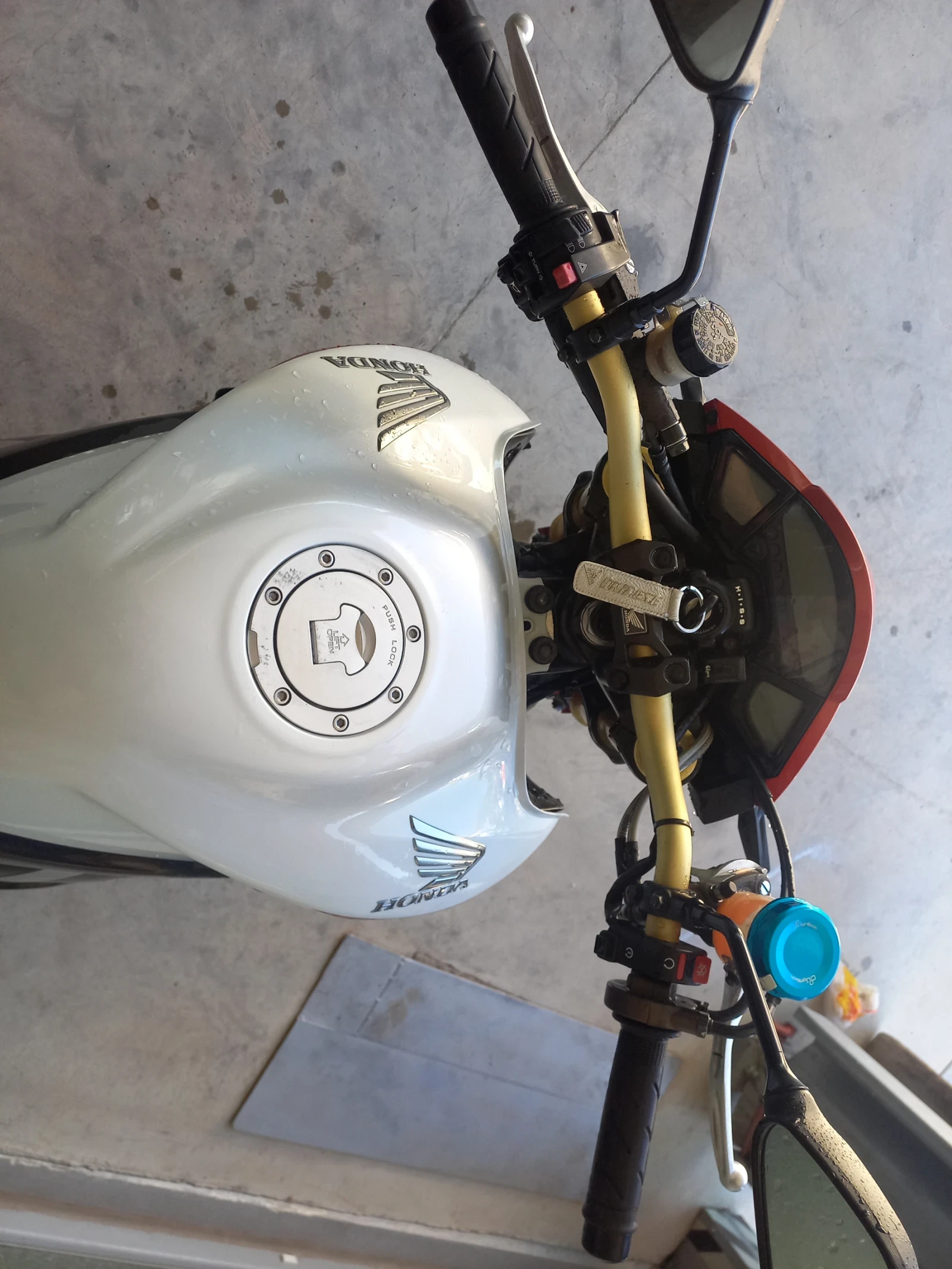 Honda Cb 1000 - изображение 8