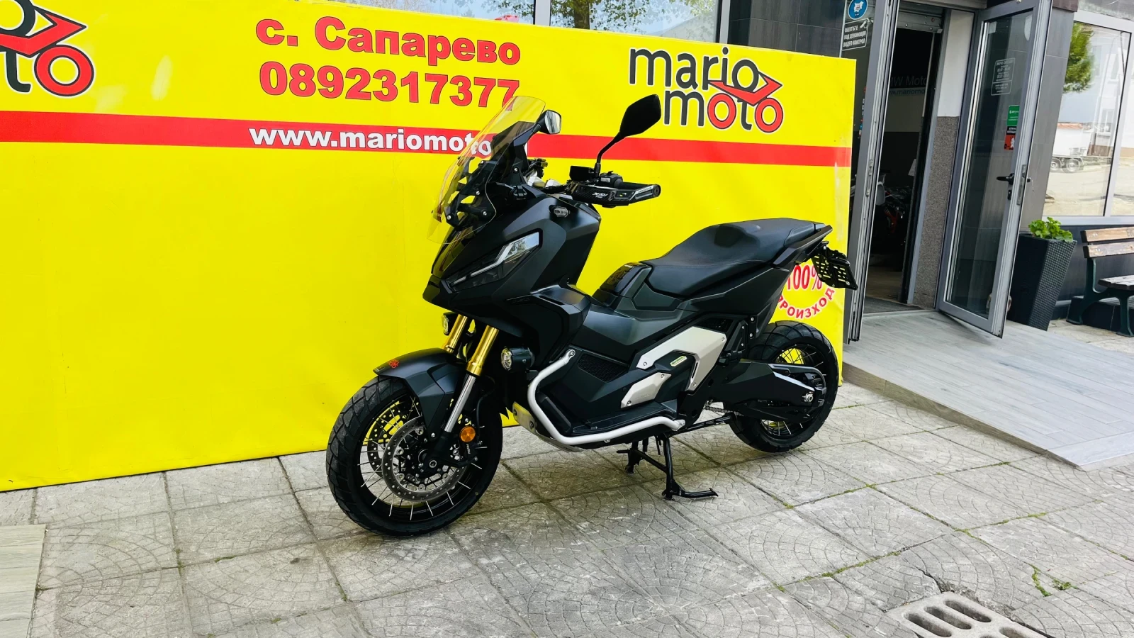 Honda X-ADV 750, снимка 9 - Мотоциклети и мототехника - 54355716