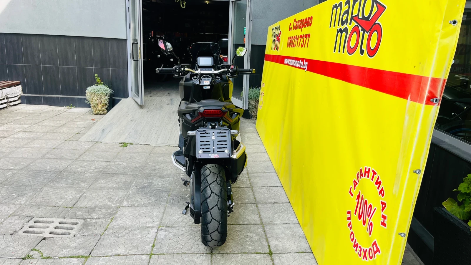 Honda X-ADV 750, снимка 7 - Мотоциклети и мототехника - 54355716