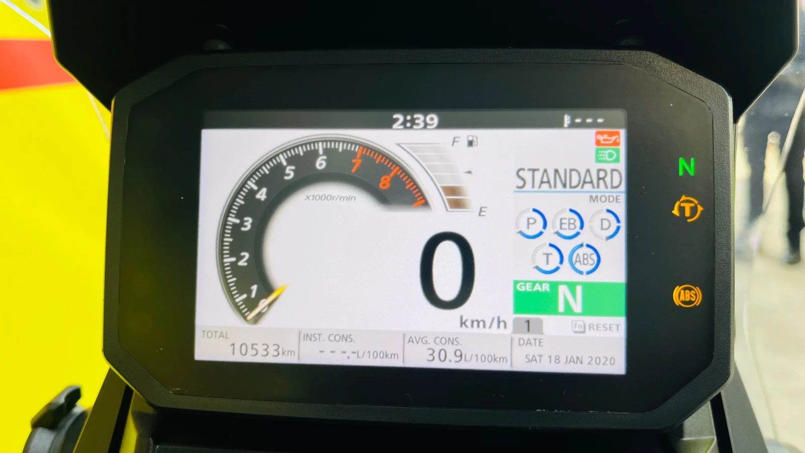 Honda X-ADV 750, снимка 6 - Мотоциклети и мототехника - 54355716