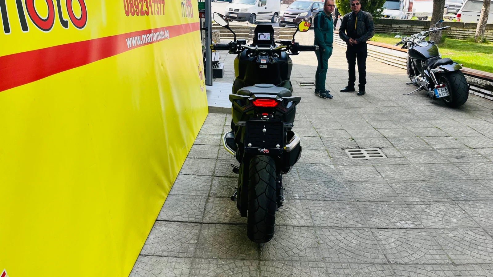 Honda X-ADV 750, снимка 5 - Мотоциклети и мототехника - 54355716