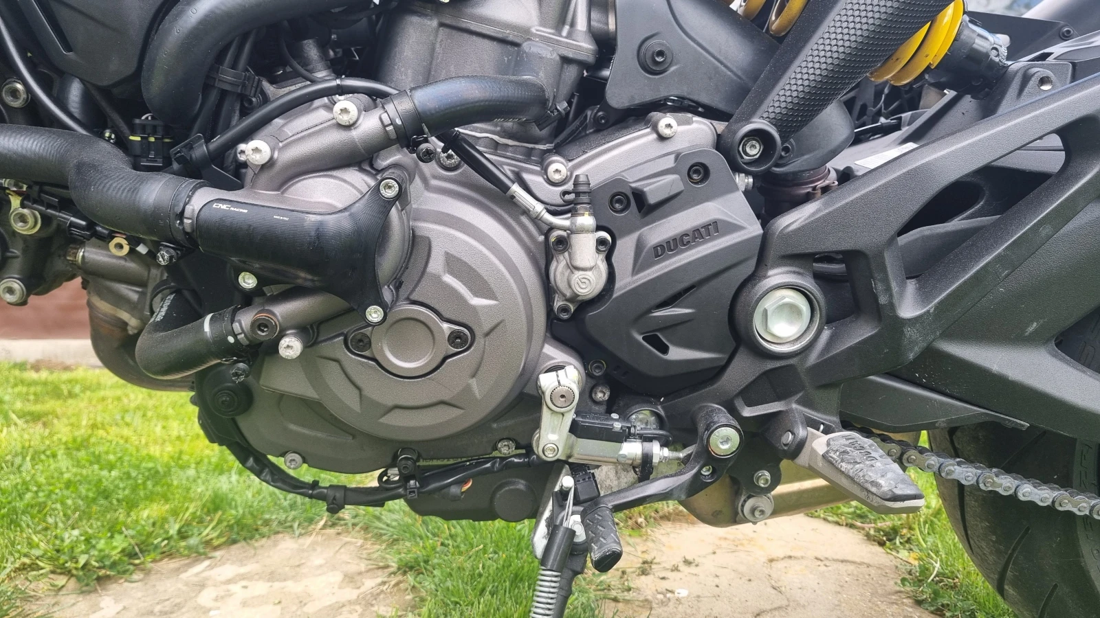 Ducati Monster plus, снимка 7 - Мотоциклети и мототехника - 55296518