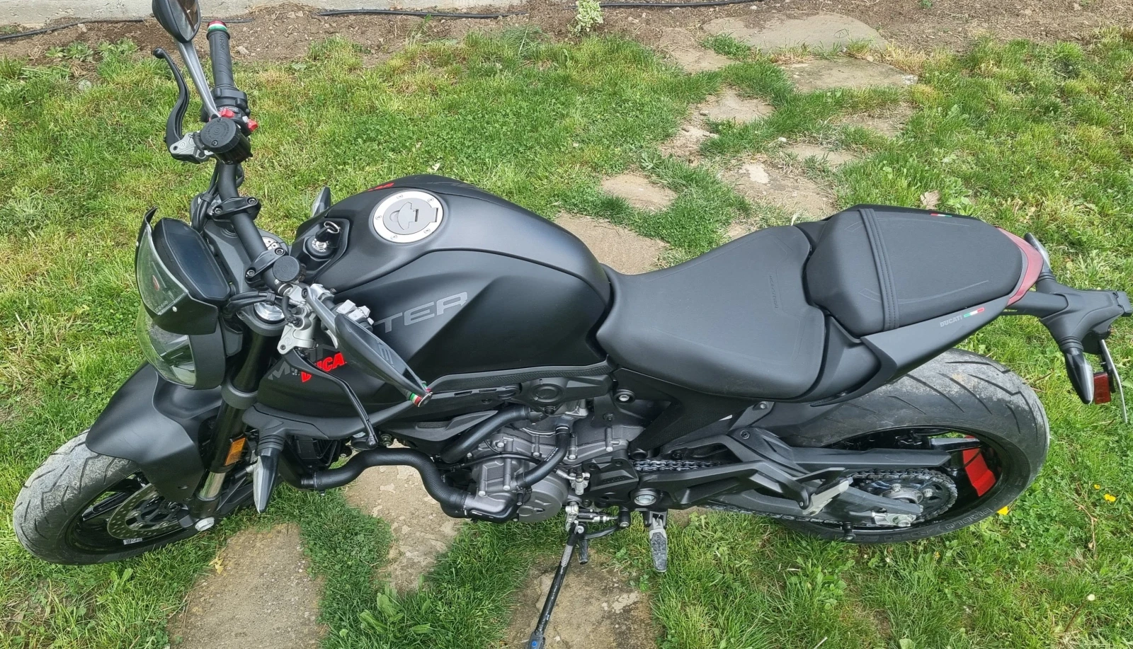 Ducati Monster plus, снимка 5 - Мотоциклети и мототехника - 55296518