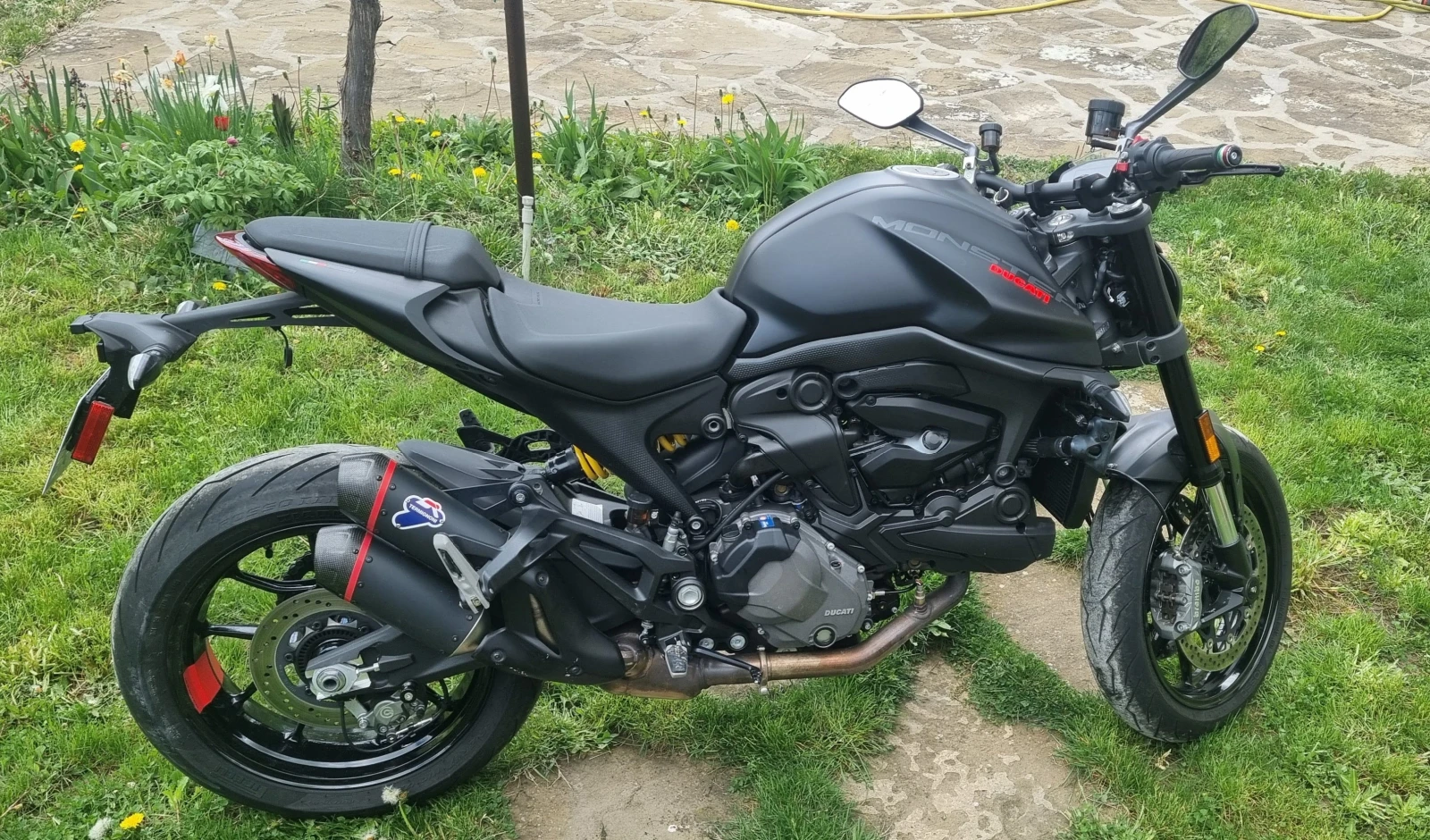 Ducati Monster plus, снимка 4 - Мотоциклети и мототехника - 55296518