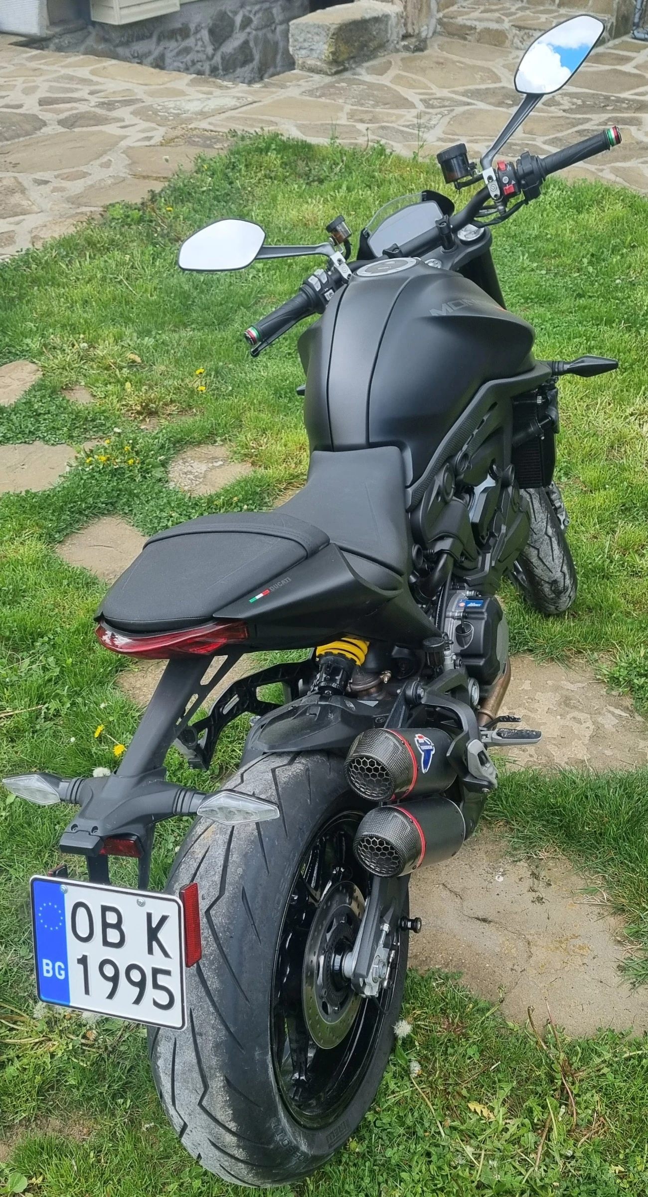 Ducati Monster plus, снимка 3 - Мотоциклети и мототехника - 55296518