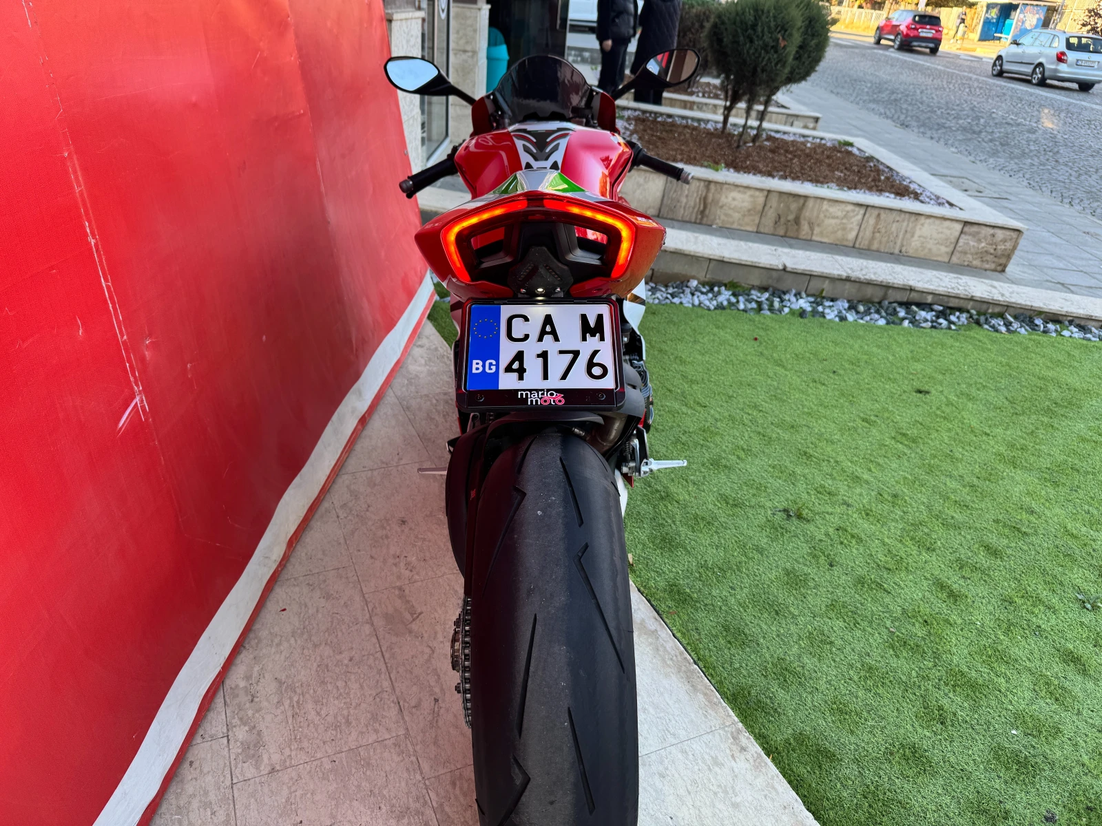 Ducati Panigale V4 OHLINS TRICOLORE, снимка 5 - Мотоциклети и мототехника - 56592679