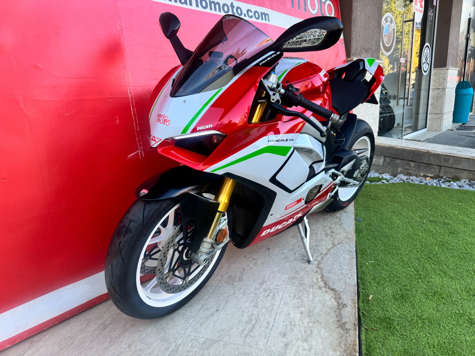 Ducati Panigale V4 OHLINS TRICOLORE, снимка 11 - Мотоциклети и мототехника - 56592679