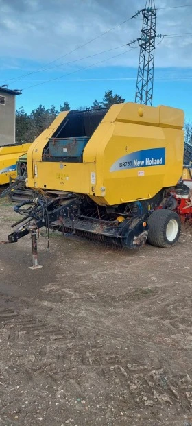 Балировачка New Holland BR 750, снимка 2